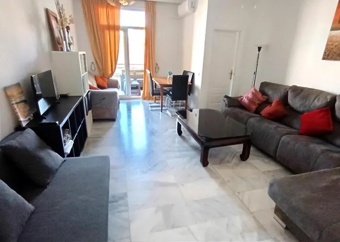 Feriehus El Coloso De Steram Flats Benalmádena